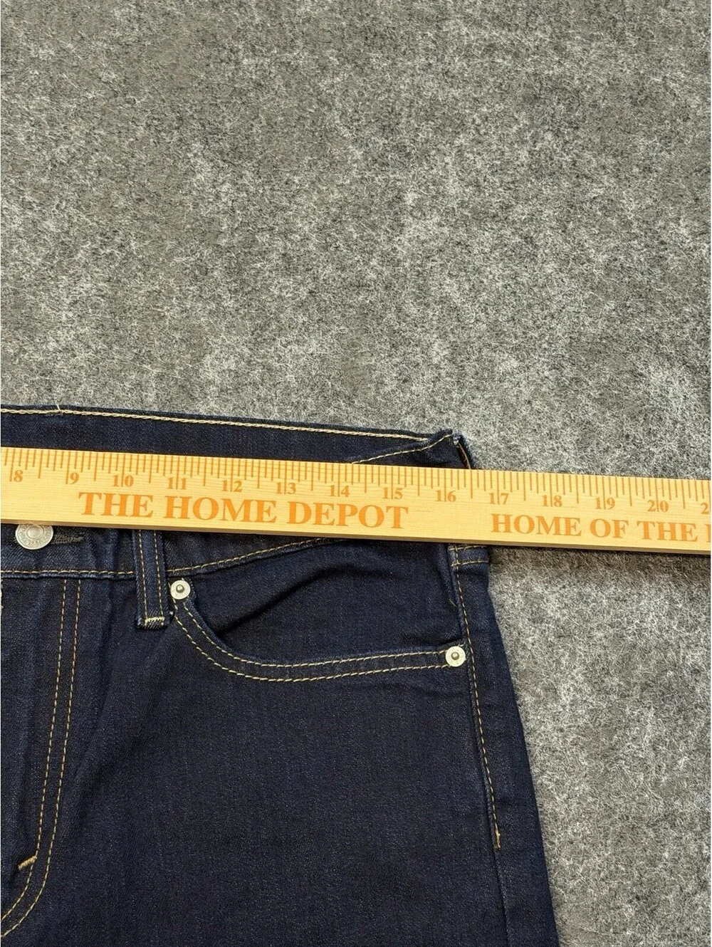 Levi’s511 Slim Fit Jeans, Men’s W34 L32 Dark Wash Stretch Denim Blue